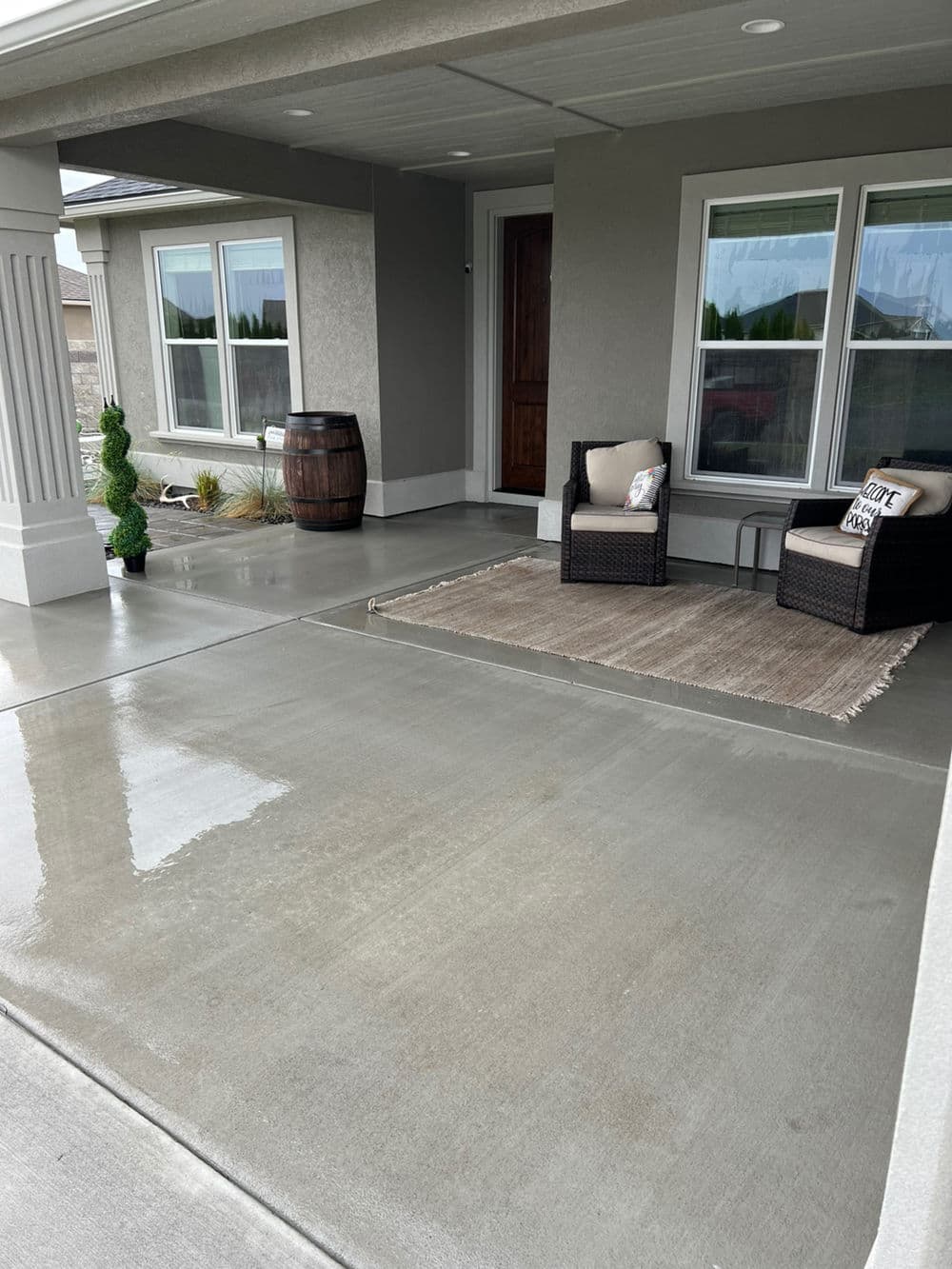 Patio Cleaning image