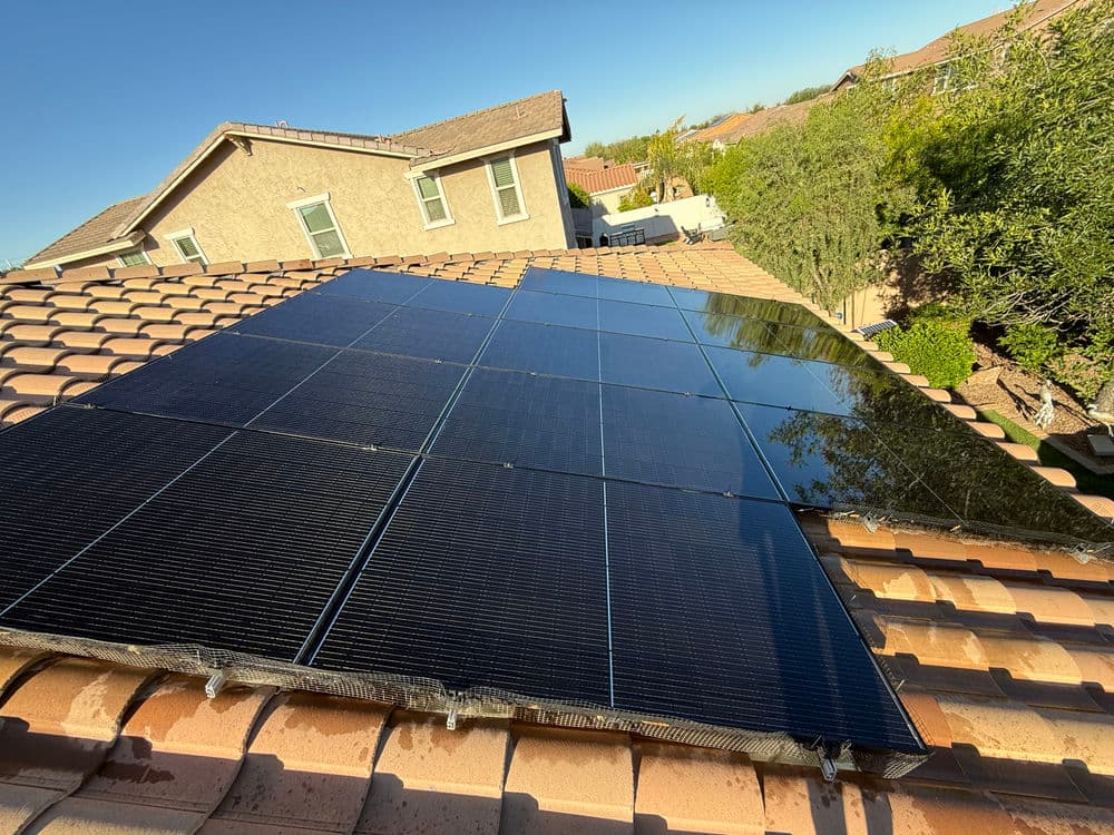 Solar Panel Cleaning image